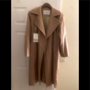 Max Mara Manuela Coat Size US 0